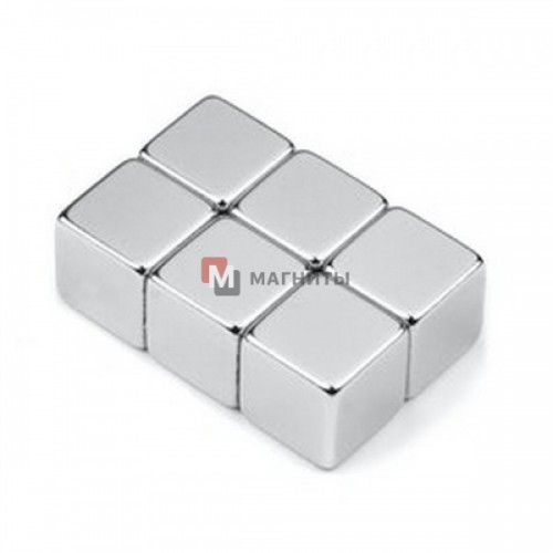 5 x 5 x 5 mm - Магнит Куб