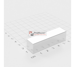 60 x 15 x 15 mm - Прямокутний магніт