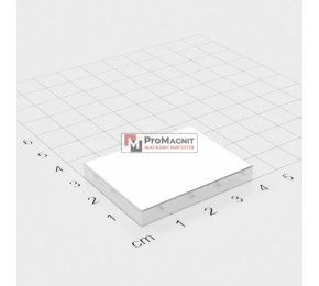 40 x 30 x 10 mm - Прямокутний магніт