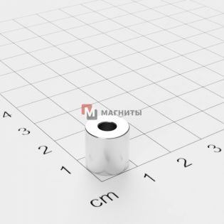 Ø D12 - 5 х H8 mm DN - Магнит Кольцо