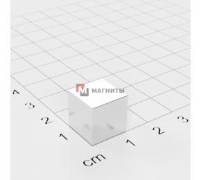 12 x 12 x 12 mm - Магнит Куб