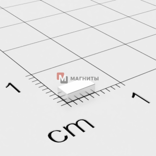5 x 2,5 x 1,5 mm - Прямоугольный магнит