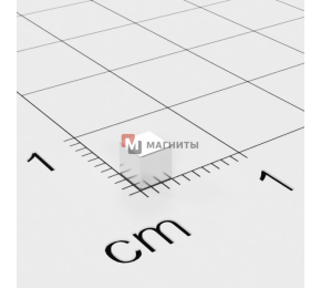 3 x 3 x 3 mm - Магнит Куб