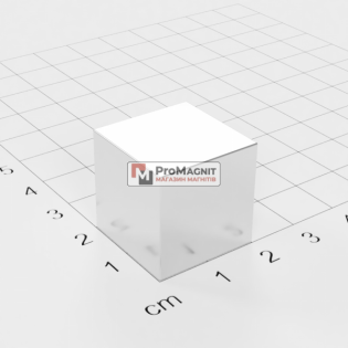 20 x 20 x 20 mm - Магнит Куб