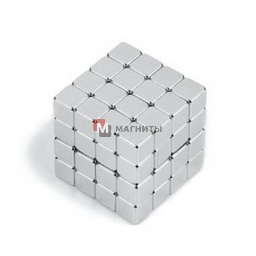6 x 6 x 6 mm - Магнит Куб