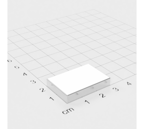 30 x 15 x 10 mm DN - Прямоугольный магнит