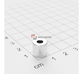 Ø D12 - 5 х H8 mm DN - Магнит Кольцо