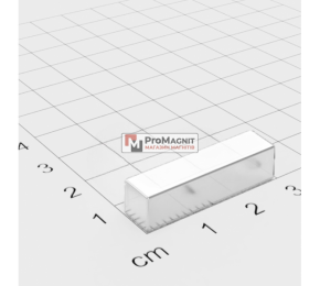 30 x 5 x 5 mm - Прямокутний магніт