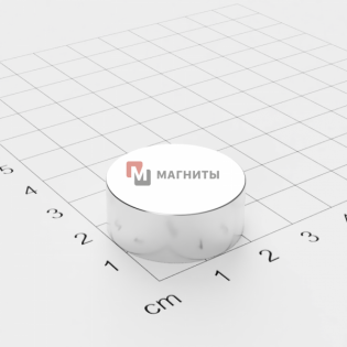 Ø D25 mm х H10 mm - Магнит Шайба