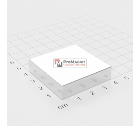 40 x 40 x 8 mm - Квадратний Магніт