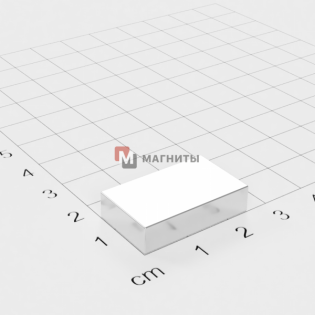 25 x 10 x 6 mm - Прямоугольный магнит