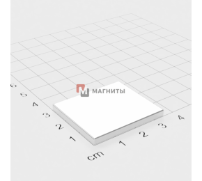 30 x 30 x 5 mm - Квадратный Магнит