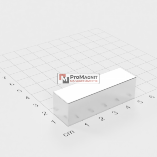 50 x 15 x 15 mm - Прямоугольный магнит
