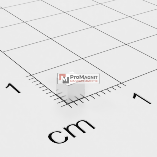 3 x 3 x 3 mm - Магнит Куб