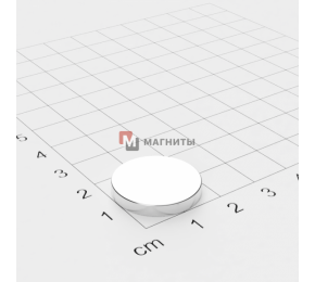 Ø D20 mm х H3 mm - Магніт Шайба