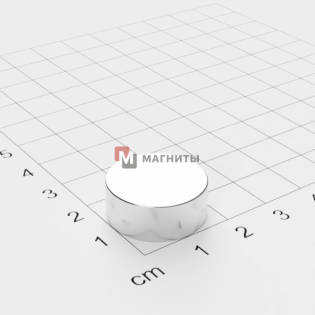 Ø D20 mm х H8 mm - Магнит Шайба