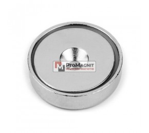 Магніт в корпусі під потай A36