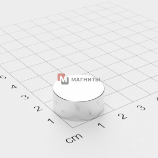 Ø D20 mm х H10 mm - Магнит Шайба