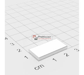 25 x 10 x 2 mm - Прямокутний магніт