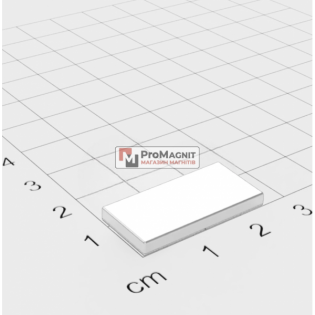 25 x 10 x 2 mm - Прямоугольный магнит