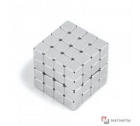 5 x 5 x 5 mm - Магніт Куб