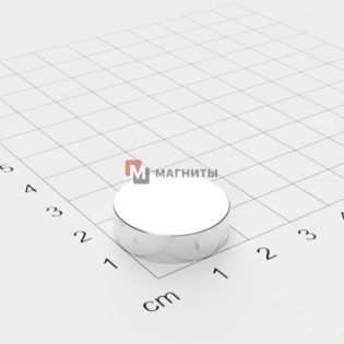 Ø D20 mm х H5 mm - Магнит Шайба