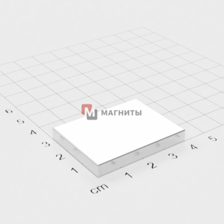 40 x 30 x 10 mm - Прямоугольный магнит