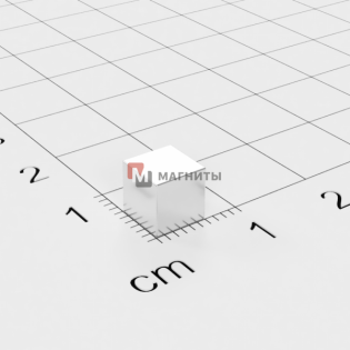 6 x 6 x 6 mm - Магнит Куб