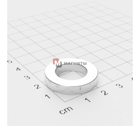 Ø D20 - 10 х H3 mm - Магнит Кольцо