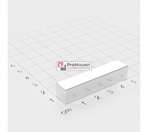 50 x 10 x 10 mm - Прямокутний магніт