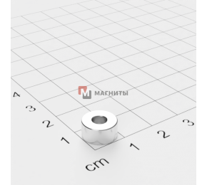 Ø D8 - 5 х H5 mm - Магнит Кольцо
