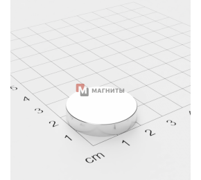 Ø D25 mm х H5 mm - Магніт Шайба