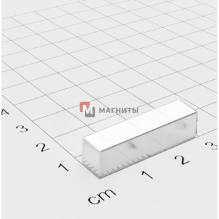 30 x 5 x 5 mm - Прямокутний магніт