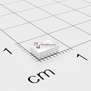 6 x 4 x 2 mm - Прямоугольный магнит