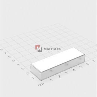 60 x 15 x 7 mm  - Прямоугольный магнит