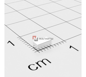 5 x 2,5 x 2 mm - Прямоугольный магнит