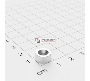 Ø D8 - 7/3 x 5 mm потай - Крепежный Магнит