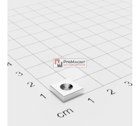 10 x 10 x 3 - 7/3 x 1 - Квадратный Крепежный Магнит