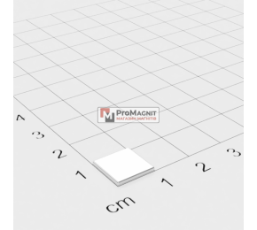 10 x 10 x 1 mm - Квадратный Магнит
