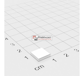 9,5 х 9,5 х 2mm - Квадратный Магнит