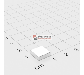 10 x 10 x 3 mm - Квадратный Магнит