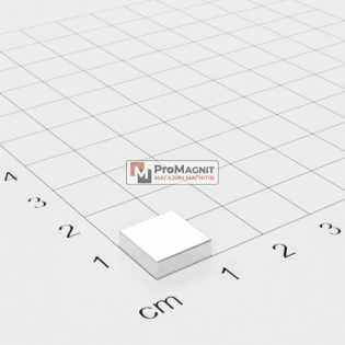 10 x 10 x 3 mm - Квадратний Магніт