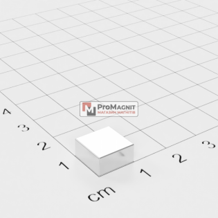 10 x 10 x 5 mm - Квадратний Магніт