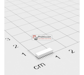 10 x 3 x 2 mm - Прямоугольный магнит