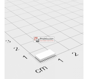 10 x 5 x 1,5 mm - Прямоугольный магнит