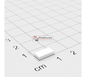 10 x 5 x 2 mm - Прямоугольный магнит