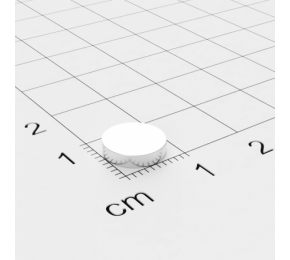 Ø D10 mm х H2 mm - Магніт Шайба