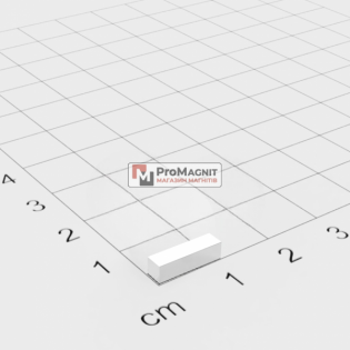 10 x 5 x 5 mm - Прямоугольный магнит