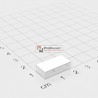 20 x 10 x 5 mm - Прямокутний магніт