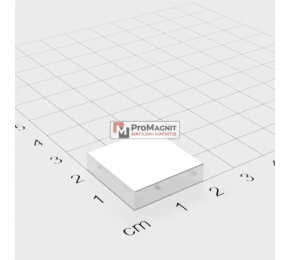 20 x 20 x 5 mm - Квадратний Магніт